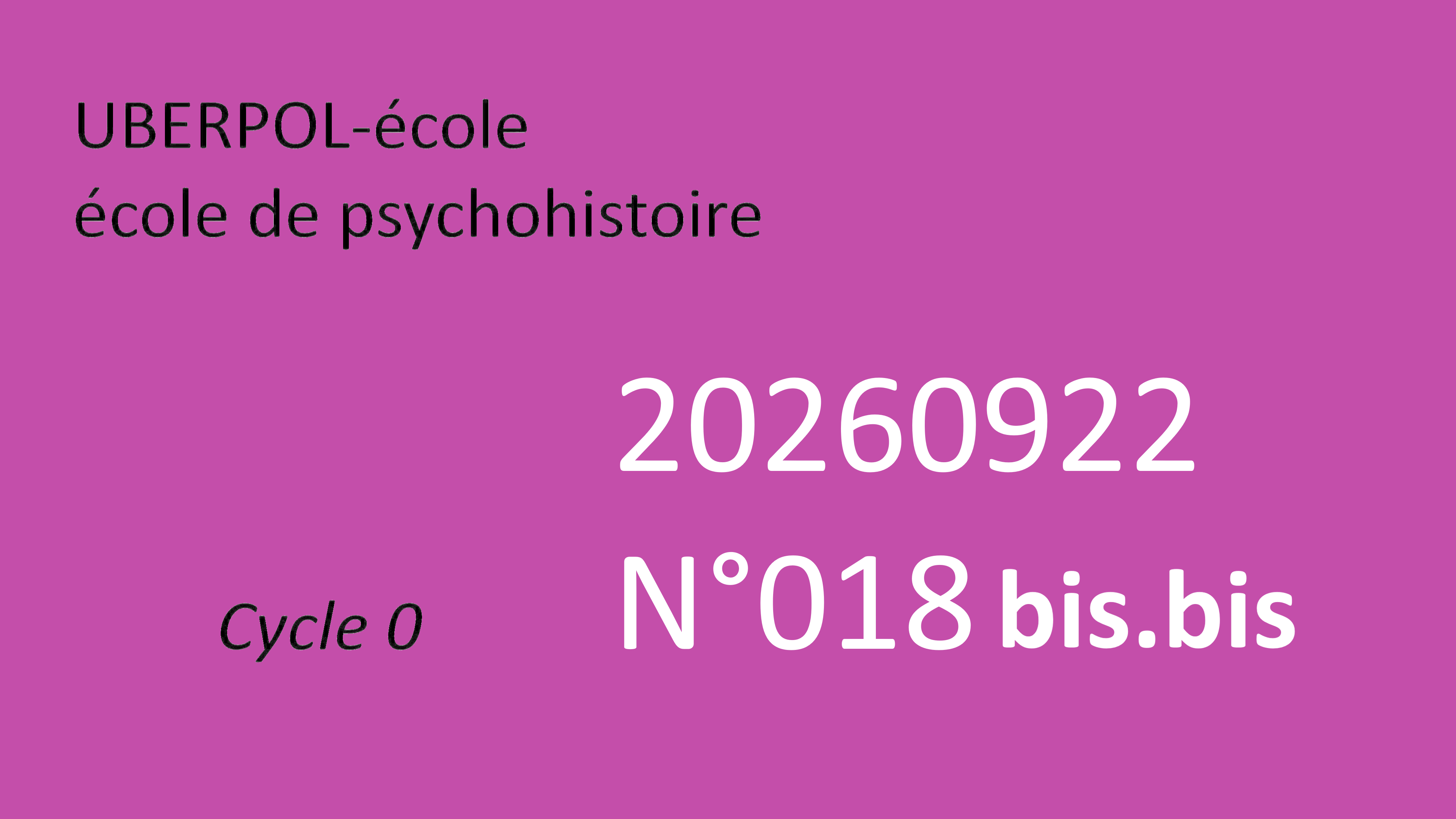 Géopolipsyc