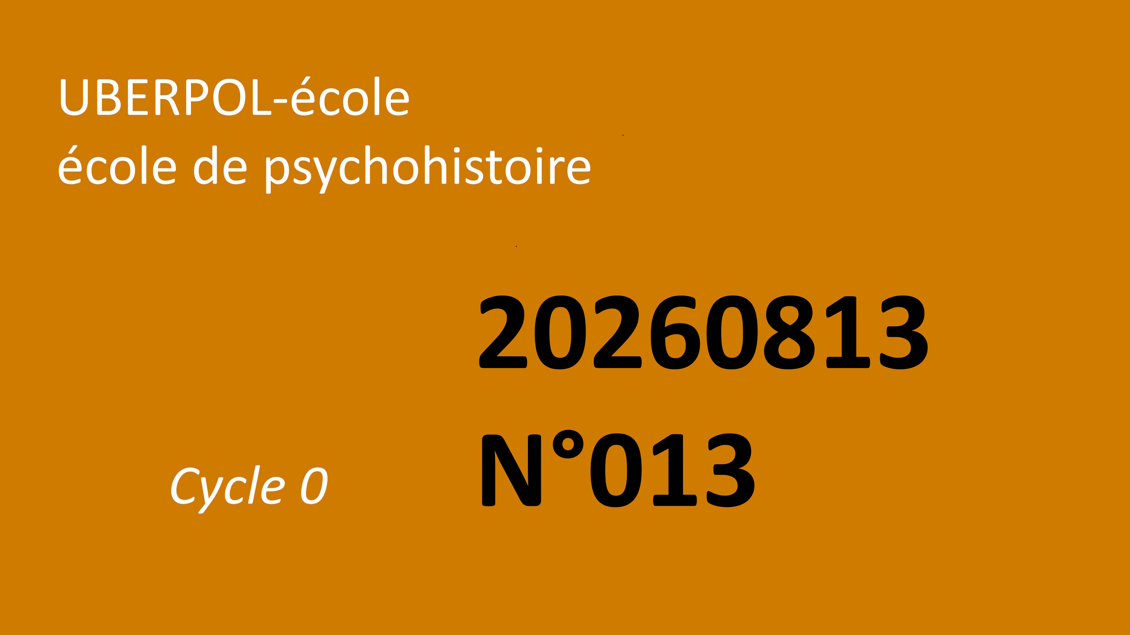 Du Serment à l'affirmation Nominale